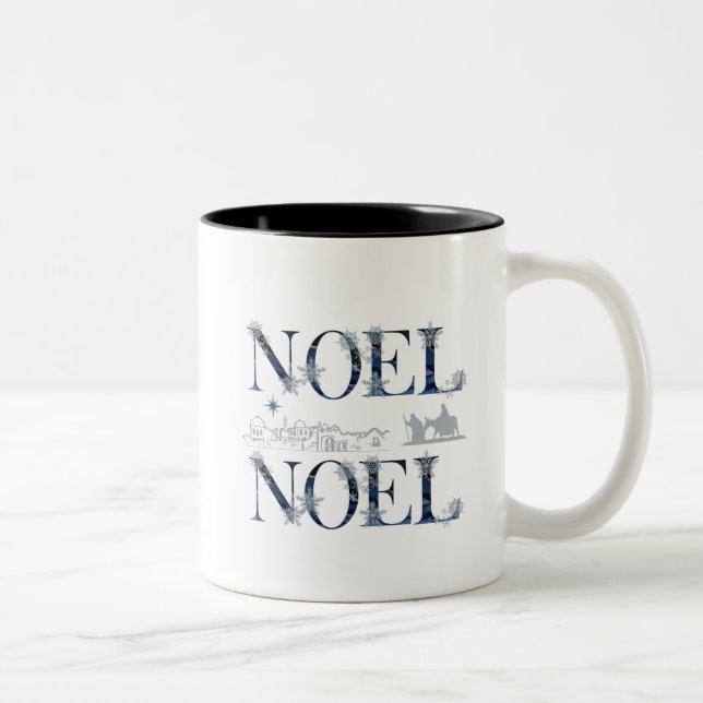Taza Bicolor Navidades Mug (Derecha)