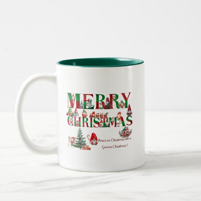Taza Bicolor Navidades Mug (Izquierda)
