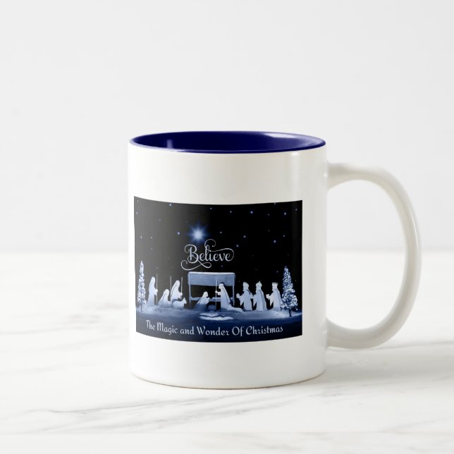 Taza Bicolor Navidades Mug (Derecha)