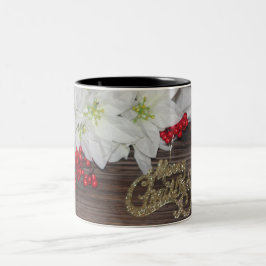 Taza Bicolor Navidades Mug