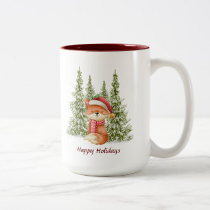 Taza Bicolor Navidades Mug