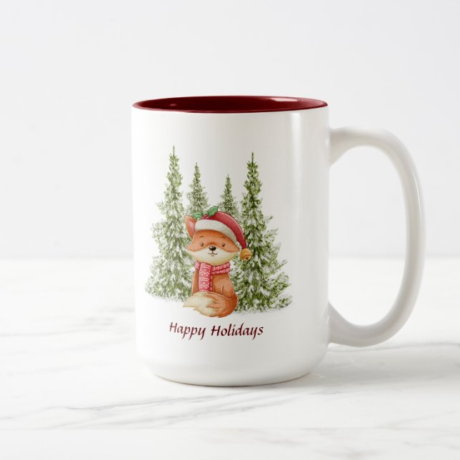 Taza Bicolor Navidades Mug (Derecha)