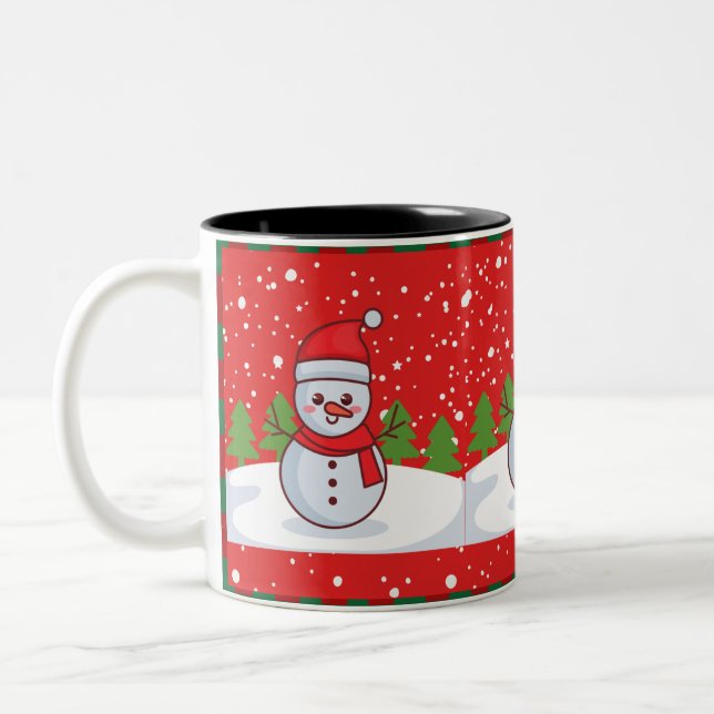 Taza Bicolor Navidades mug (Izquierda)