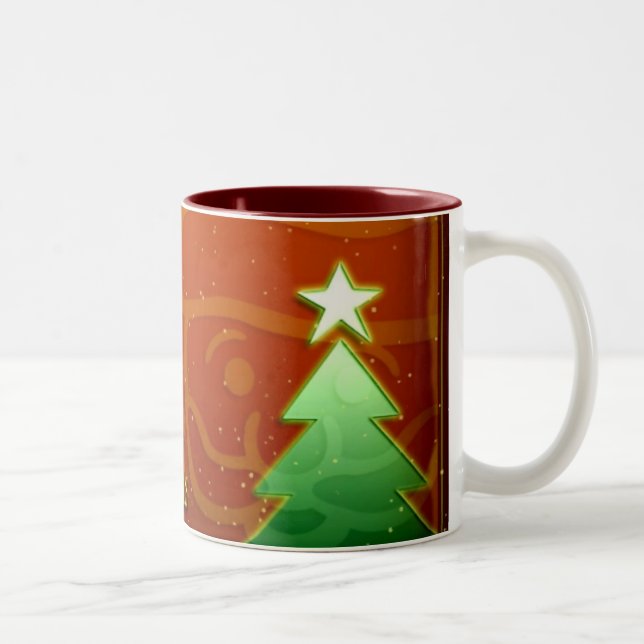 Taza Bicolor Navidades Mug (Derecha)