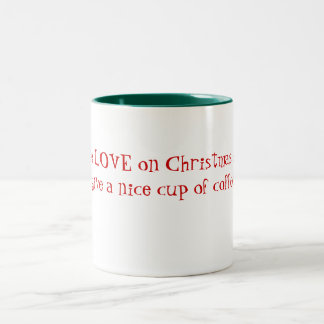 Taza Bicolor Navidades Mug