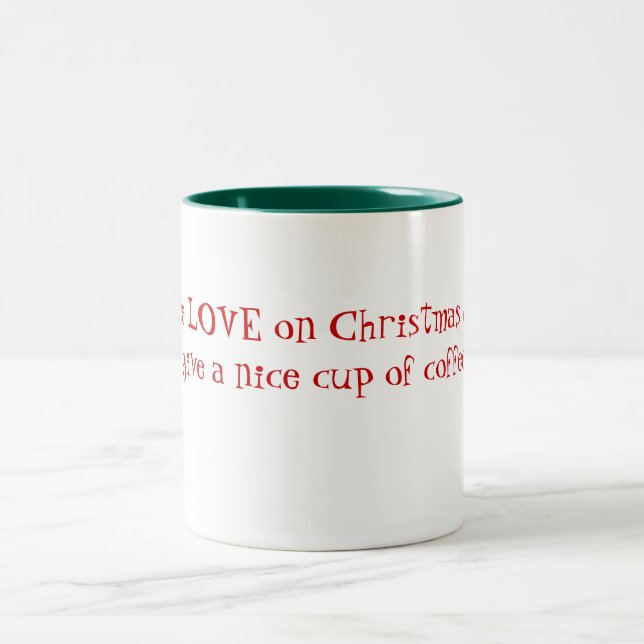 Taza Bicolor Navidades Mug (Centro)