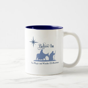 Taza Bicolor Navidades Mug