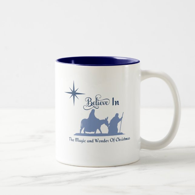 Taza Bicolor Navidades Mug (Derecha)