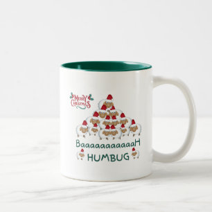 Taza Bicolor Navidades Mug