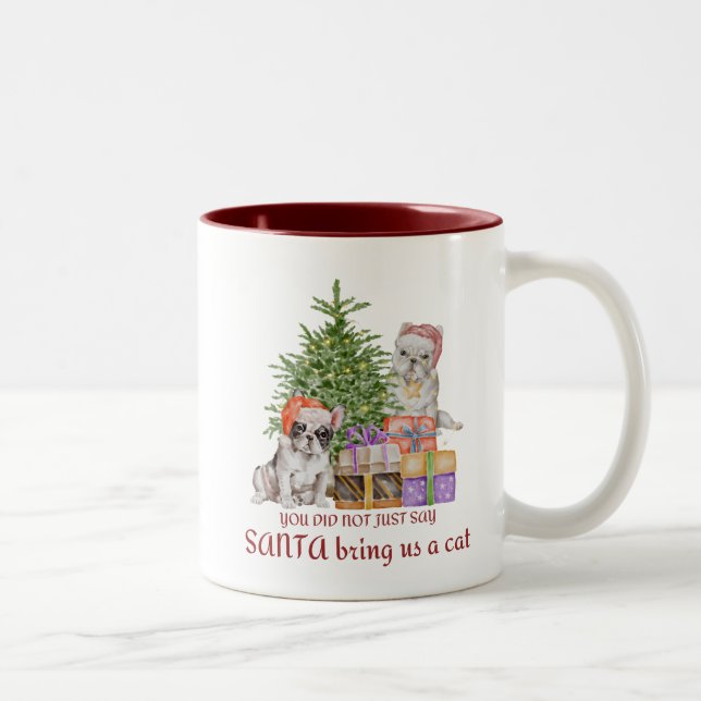 Taza Bicolor Navidades Mug (Derecha)