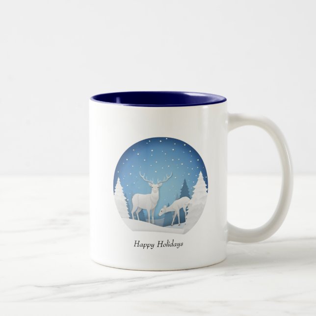 Taza Bicolor Navidades Mug (Derecha)