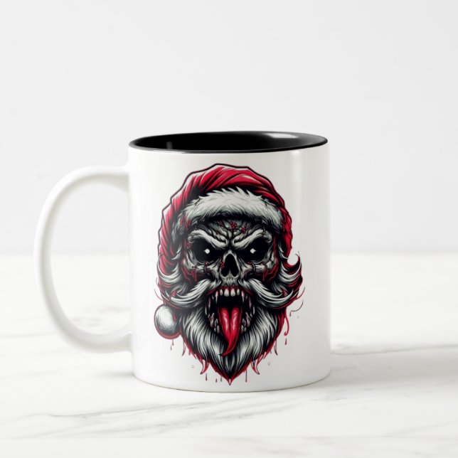 Taza Bicolor Navidades Mugs (Izquierda)