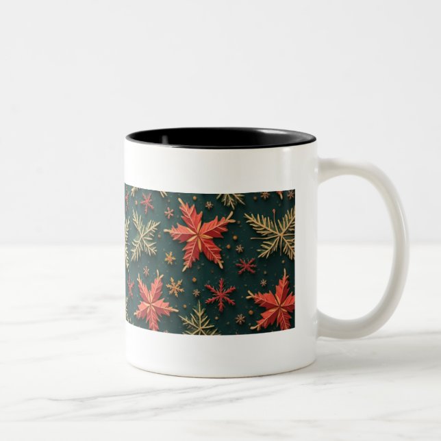Taza Bicolor Navidades mugs (Derecha)
