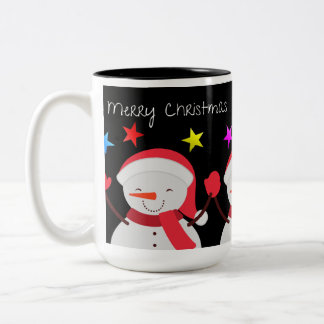 Taza Bicolor Navidades mugs