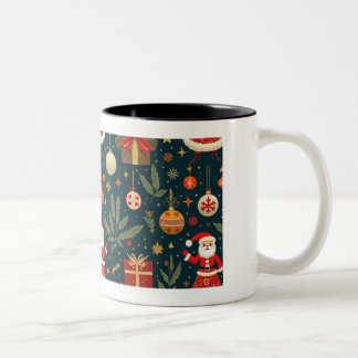 Taza Bicolor Navidades mugs