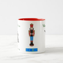 Navidades Nutcracker Ballet Mug