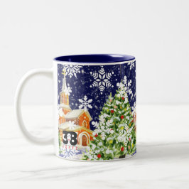 Taza Bicolor Navidades ortodoxos