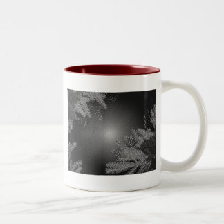 Taza Bicolor Navidades Poinsettia Black Y Gray II