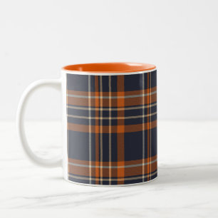Taza Bicolor Navidades Rústicos/tazas de café de dos tonos en i