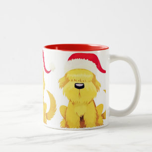 Taza Bicolor navidades "SANTA PUPPY" MUG