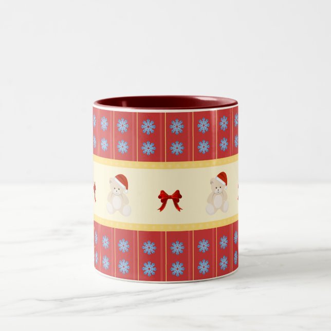 Taza Bicolor Navidades Teddy Mug (Centro)