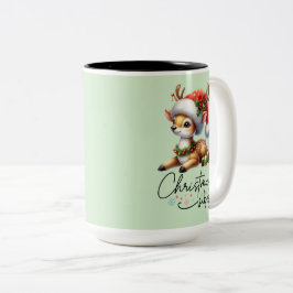 Taza Bicolor Navidades Vibes Two Tone Mug