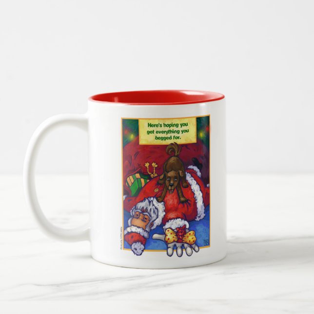 Taza Bicolor Navidades Wish (Izquierda)