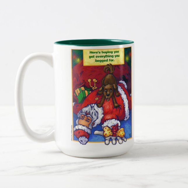 Taza Bicolor Navidades Wish (Izquierda)