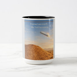 Taza Bicolor Nazca The astronaut