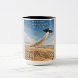 Taza Bicolor Nazca The monkey
