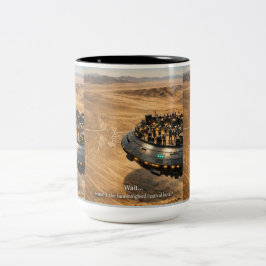 Taza Bicolor Nazca The monkey
