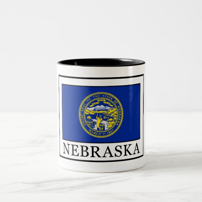 Taza Bicolor Nebraska (Centro)