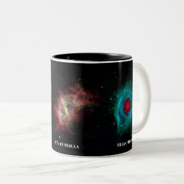 Taza Bicolor Nebula Trio