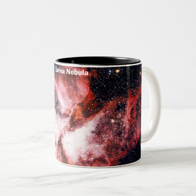 Taza Bicolor Nebulosa Carina (Anverso derecho)