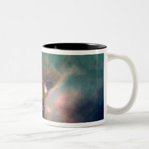 Taza Bicolor Nebulosa de Ophiuchi de rho