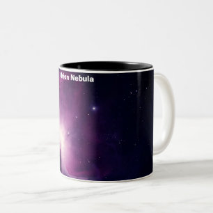 Taza Bicolor Nebulosa de Orión