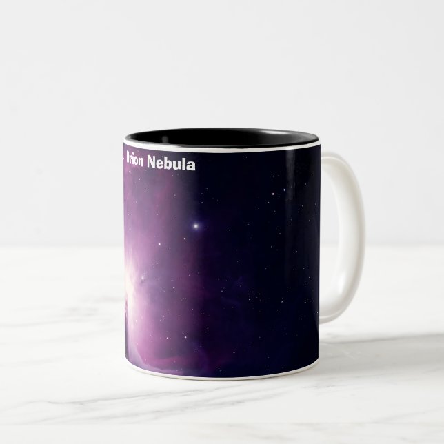 Taza Bicolor Nebulosa de Orión (Anverso derecho)