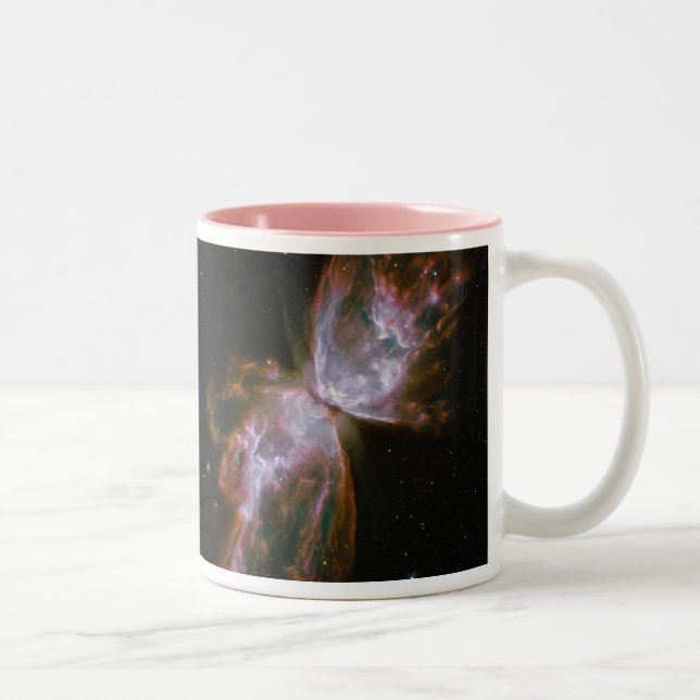 Taza Bicolor Nebulosa mariposa NGC 6302 (Derecha)
