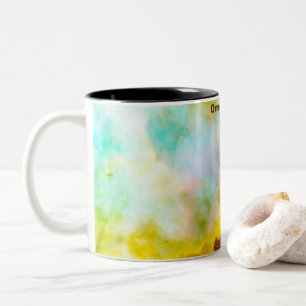 Taza Bicolor Nebulosa Omega