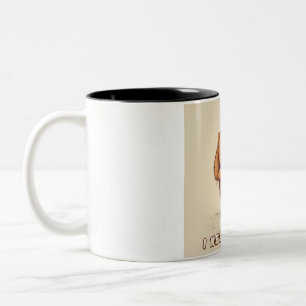 Taza Bicolor Necesito un abrazo