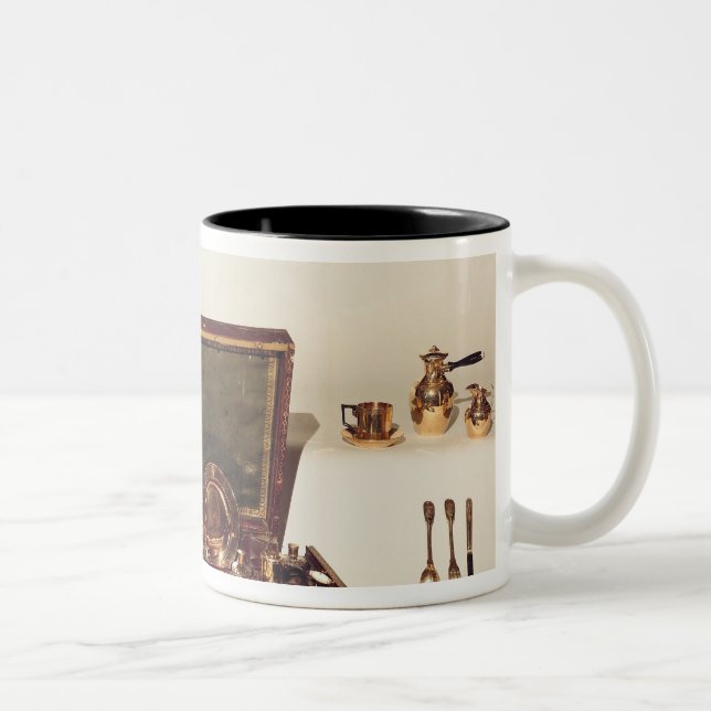 Taza Bicolor Necessaire que pertenece a Napoleon I (Derecha)