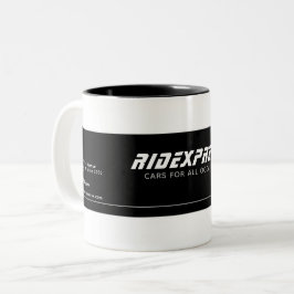 Taza Bicolor Negocio automovilístico