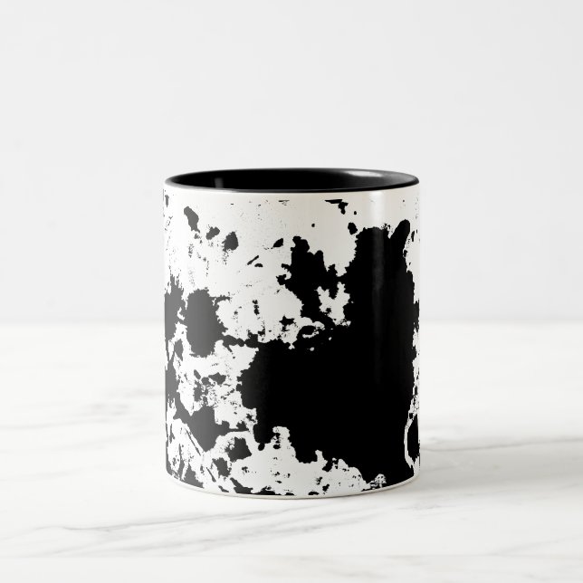 Taza Bicolor Negro y blanco (Centro)