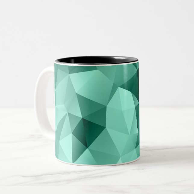 Taza Bicolor Neón rosa (Anverso izquierdo)