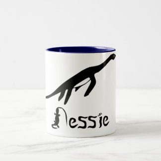Taza Bicolor Nessie