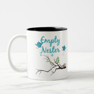 Taza Bicolor Nester vacío