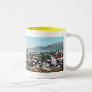 Taza Bicolor Neuchatel Souvenir Mug