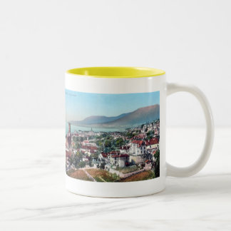 Taza Bicolor Neuchatel Souvenir Mug