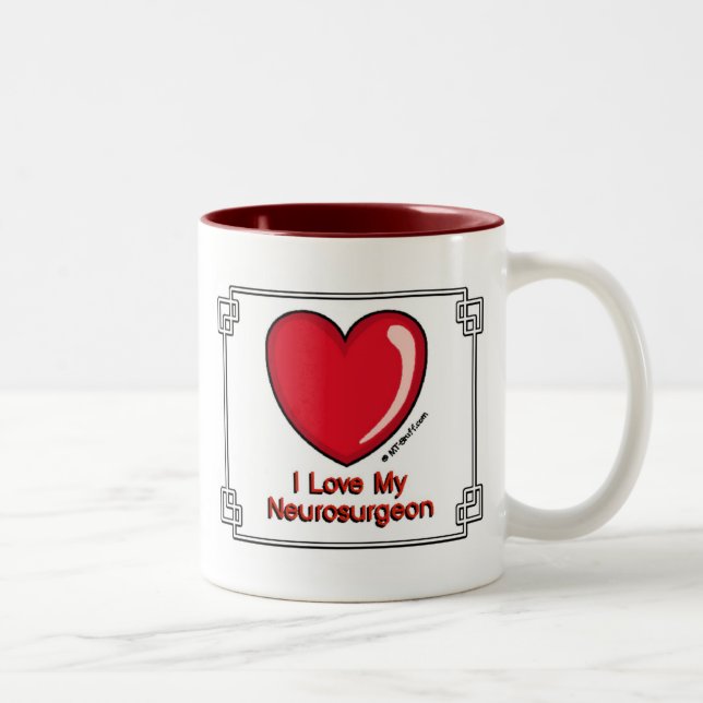 Taza Bicolor Neurocirujano (Derecha)