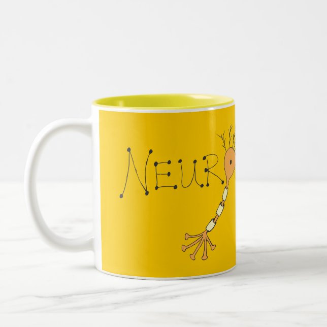Taza Bicolor Neurología (Izquierda)
